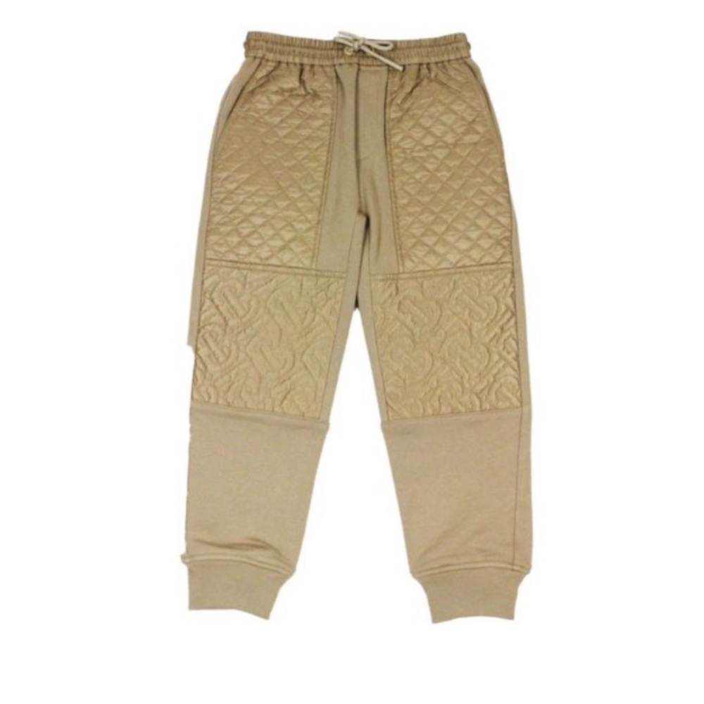 Toddler Boy Burberry Quilted Jogger Pants
Size 3Y
Beige Color